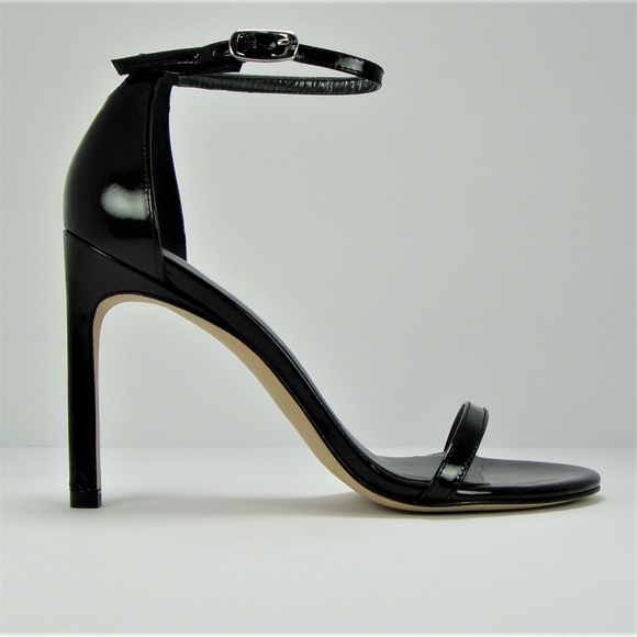 Stuart Weitzman Nudistsong Leather Sandal Size 5